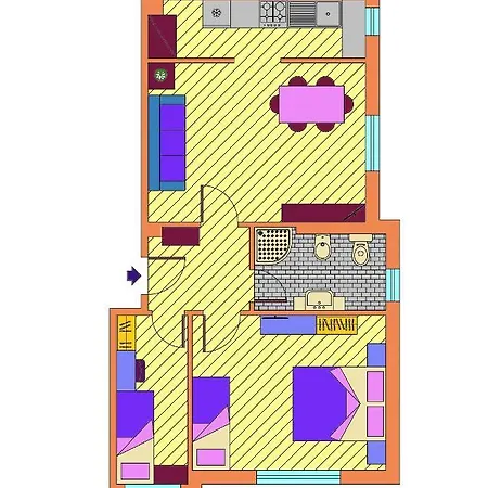 Apartman Luna *
